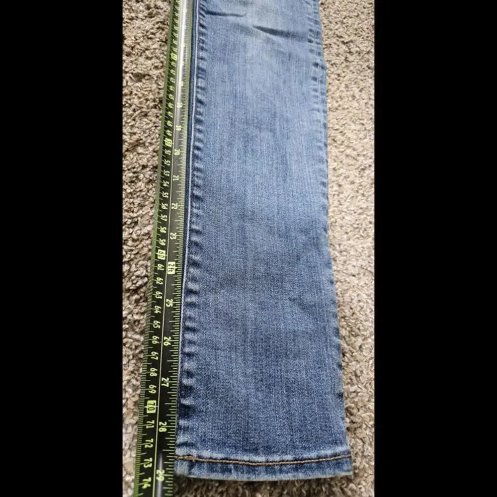 American Eagle Jeans Womens Size 0 Regular Super Stretch - Picture 6 of 9